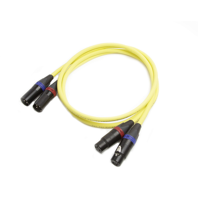 Кабель Van Den Hul 3T The Valley XLR 0.8 m - рис.0
