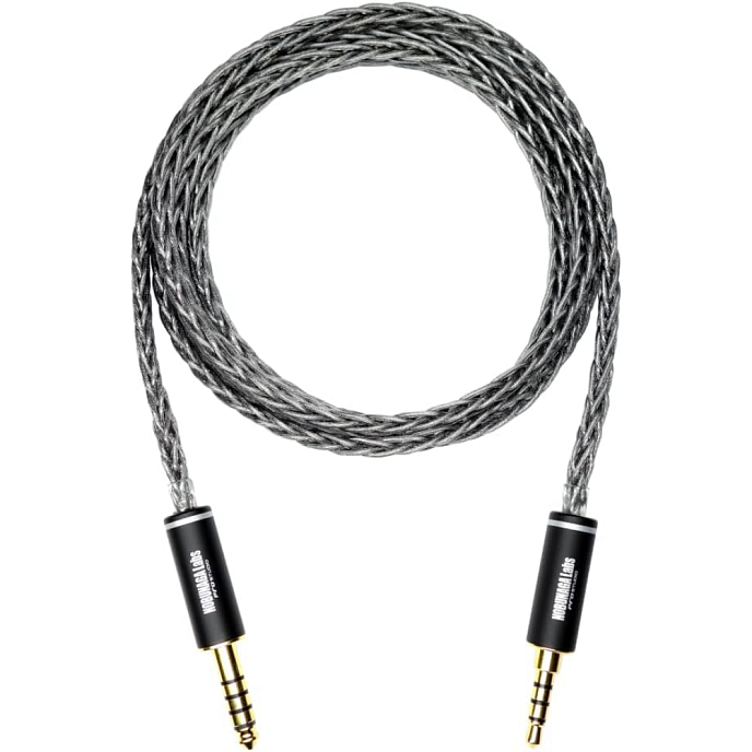 Кабель Nobunaga Labs Combine Kagetora Grey 3.5mm - 4.4mm - рис.2