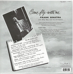 Виниловая пластинка Frank Sinatra; Billy May And His Orchestra - Come Fly With Me