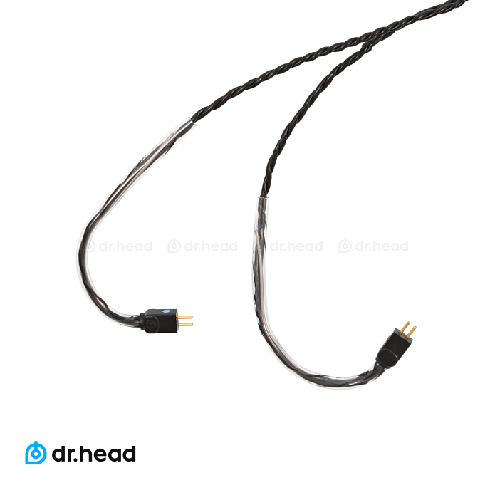 Кабель SoundLink Silver 2pin Black - рис.1
