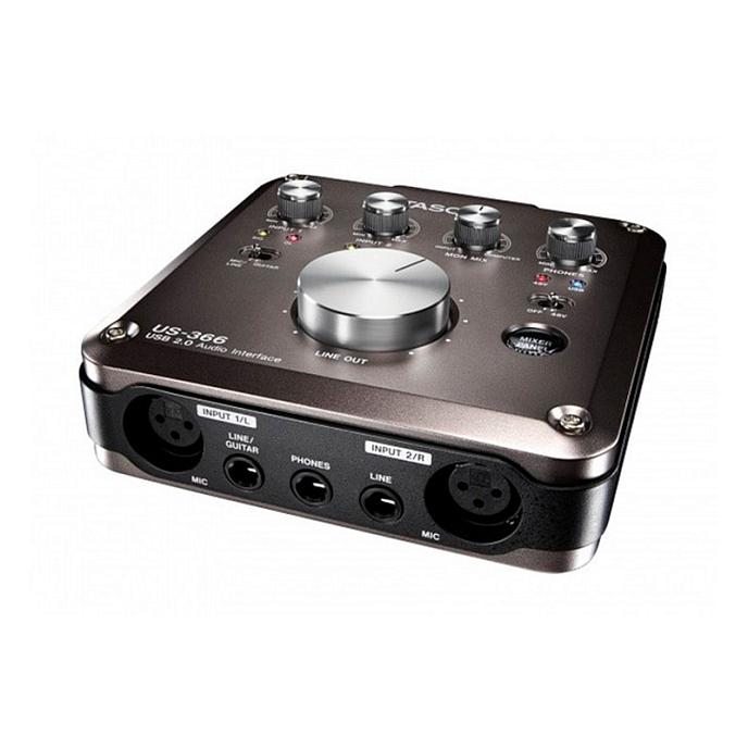 Аудиоинтерфейс TASCAM US-366 - рис.0