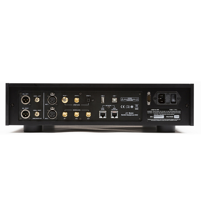 Сетевой аудиоплеер dCS Bartok Upsampling Network Streamer Black - рис.3