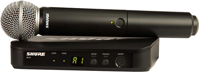 Радиосистема Shure BLX24E/B58 K3E - рис.2