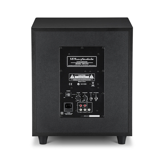 Сабвуфер Wharfedale WH-D10 Black Wood - рис.2