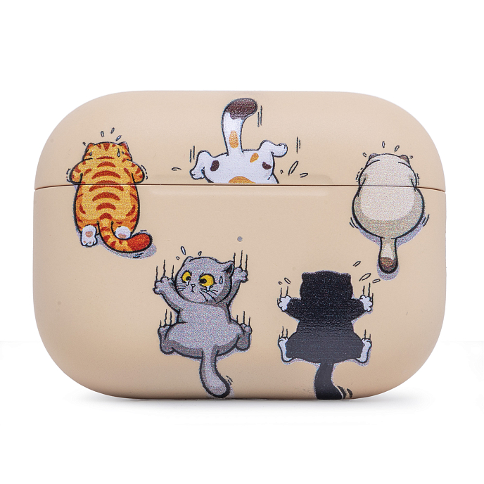 Беспроводные наушники Apple AirPods Pro (2nd generation) with MagSafe Kittens - рис.1
