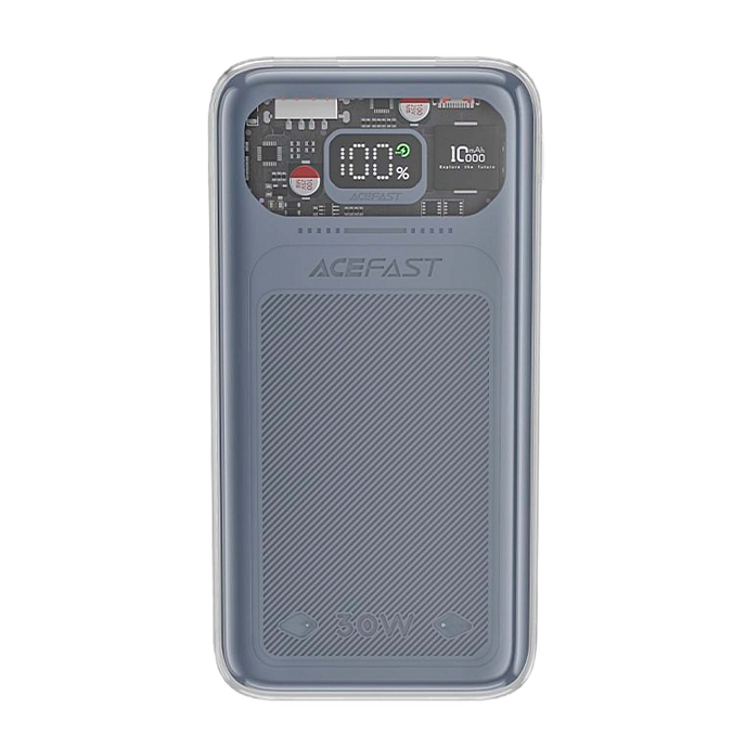 Портативный аккумулятор ACEFAST M1-10000 Mica Grey - рис.2
