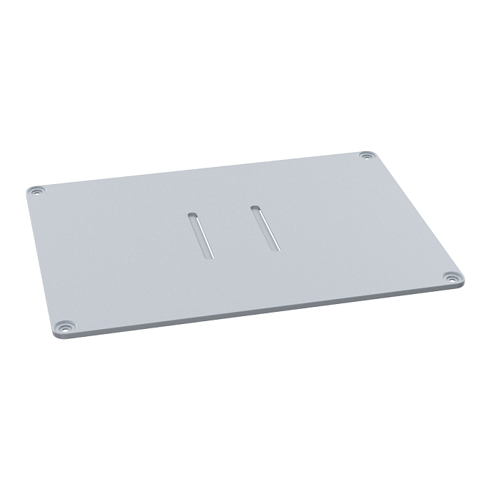 Стойка для Hi-Fi ddHiFi HS400 + SR85 x 4 Cool Gray/Silver - рис.1