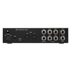 Аудиоинтерфейс Universal Audio Volt 4 Silver