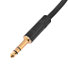 Кабель HeadMade Pro XLR-M - 6.3mm stereo Black 3m - рис.1