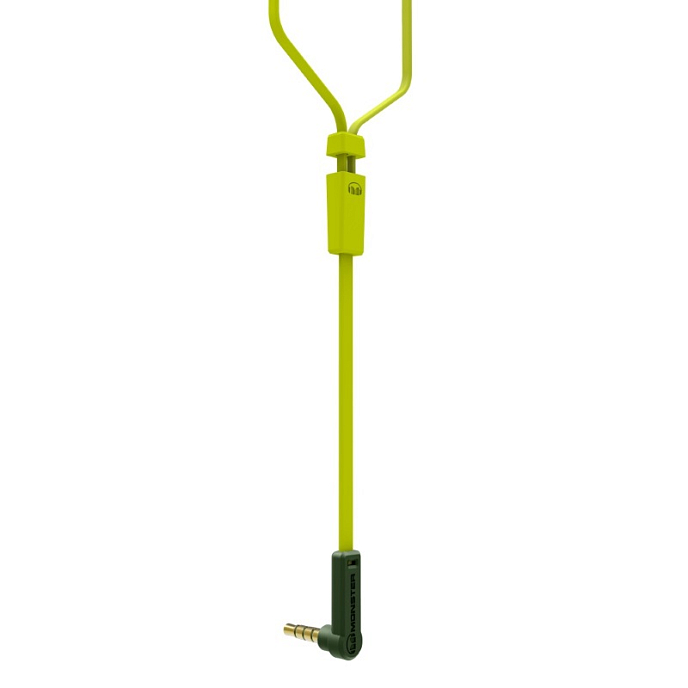Наушники Monster iSport Achieve In-Ear Green - рис.2