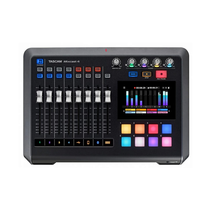 Аудиоинтерфейс Tascam Mixcast 4 - рис.0