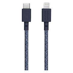 Кабель Native Union Belt USB-C - Lightning Indigo Blue 3m