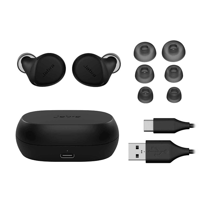 Беспроводные наушники Jabra Elite 7 Active Black - рис.3
