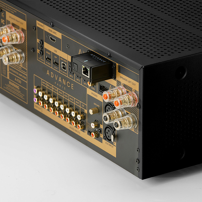 Интегральный усилитель Advance Paris Nova Ai 130/A-BTC Black - рис.4