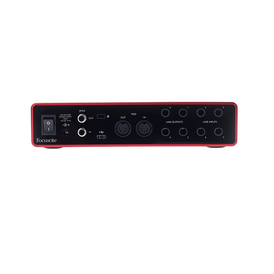 Звуковая карта focusrite scarlett 8i6