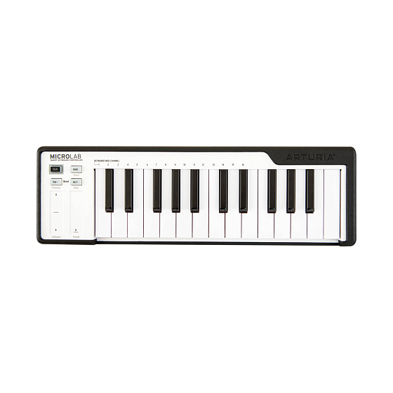 MIDI-клавиатура Arturia Microlab Black - рис.0