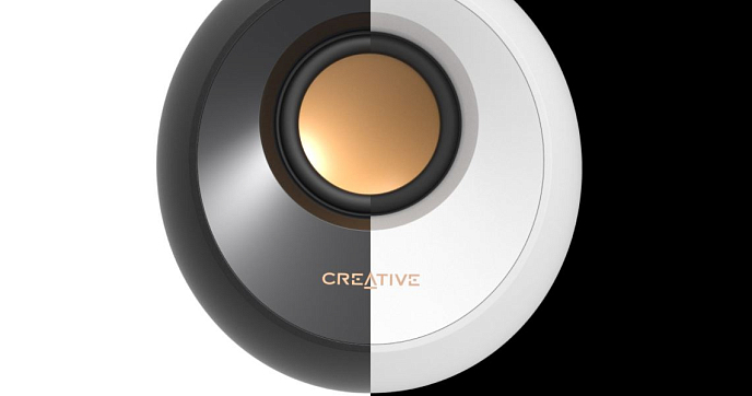 Компьютерные колонки Creative Pebble MF1680 White - рис.6