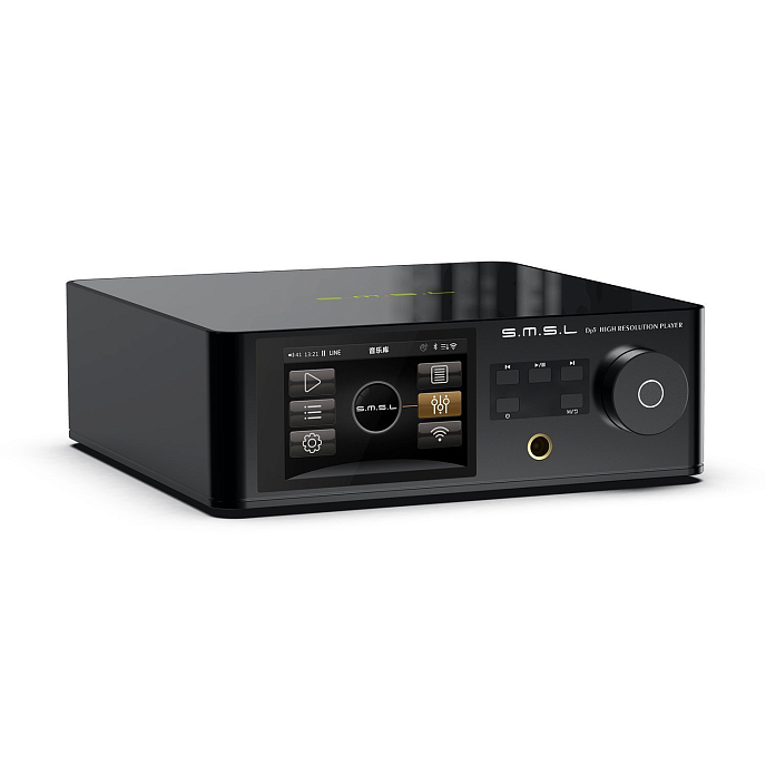 Сетевой аудиоплеер SMSL DP5 Black - рис.2