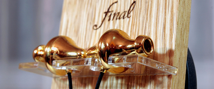 High End наушники Final Audio Design Piano Forte X Gold - рис.7