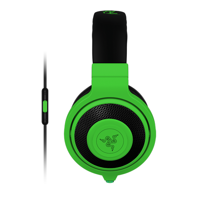 Игровая гарнитура Razer Kraken Mobile Neon Green - рис.3