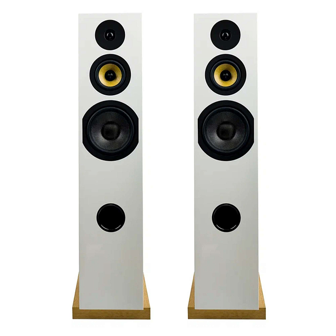 Напольная акустика Davis Acoustics Courbet N 8 White Gloss - рис.1