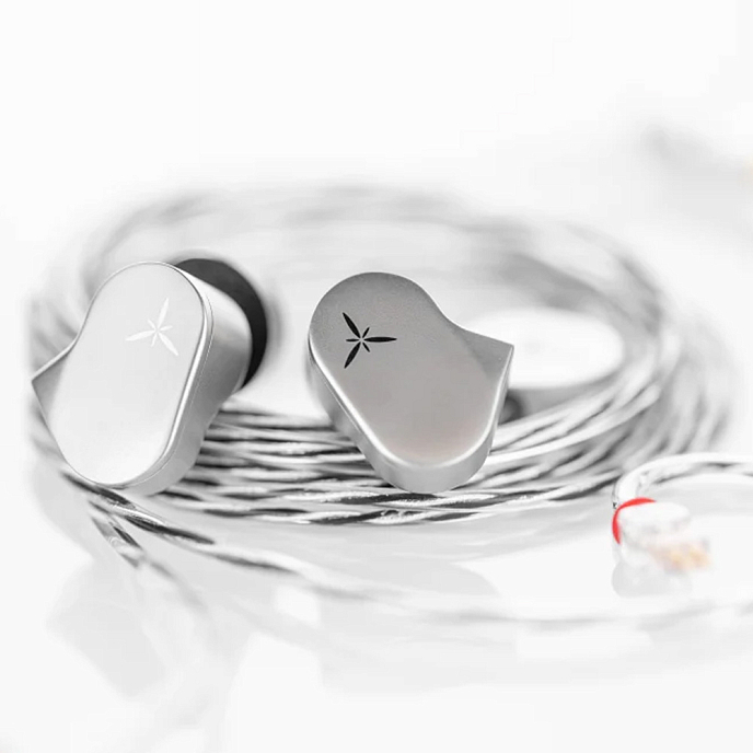 Наушники внутриканальные MoonDrop LAN Silver - рис.2