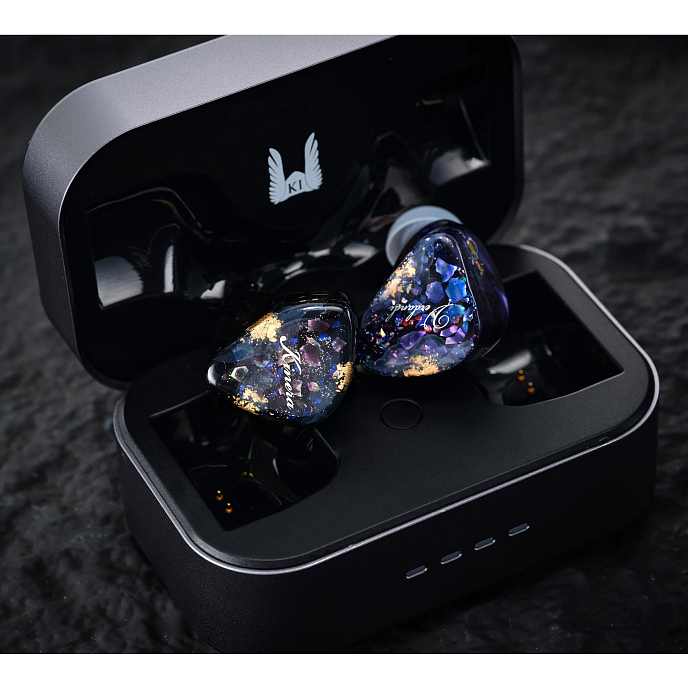 Беспроводные наушники Kinera Verdandi Wireless (w/o cable) Luminous Purple - рис.20