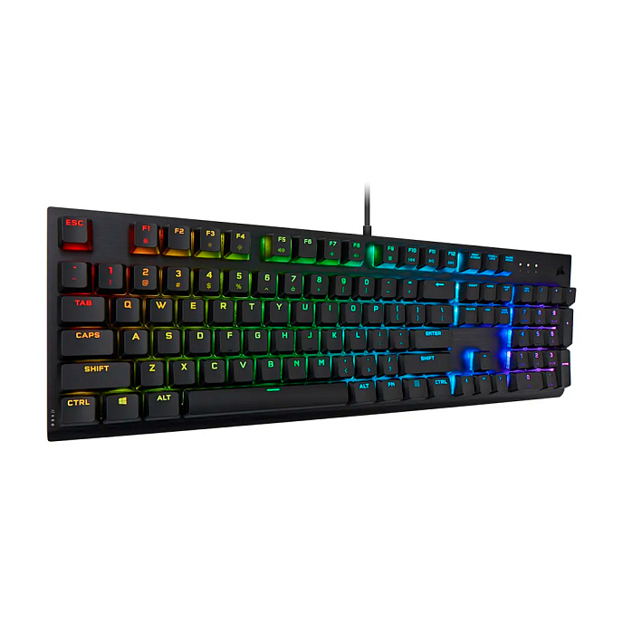 Клавиатура Corsair K60 RGB Pro Low Profile Black - рис.4