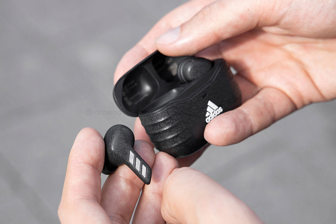 Беспроводные наушники Adidas Z.N.E. 01 ANC TWS Night Grey - рис.12