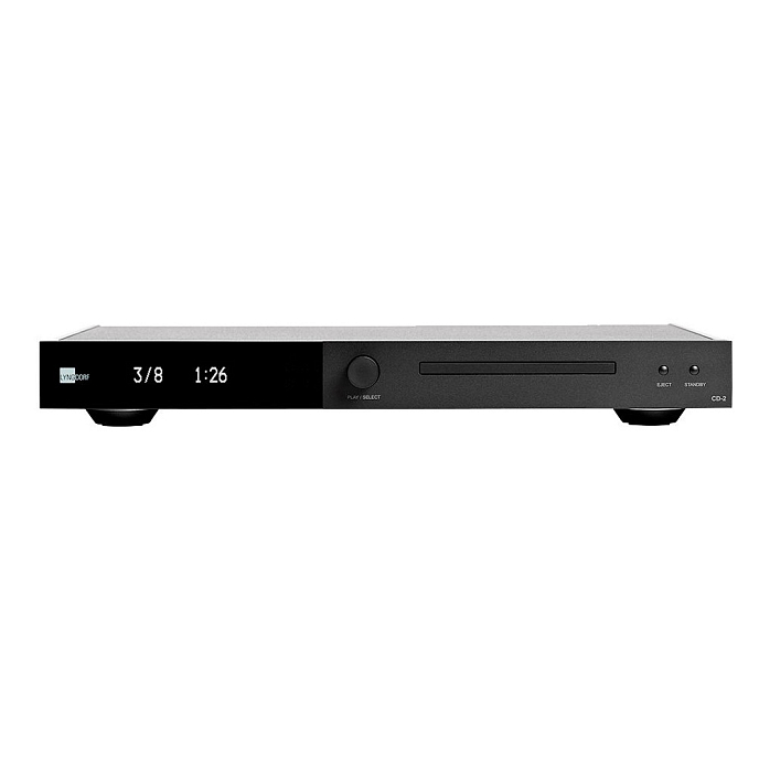 CD проигрыватель Lyngdorf CD-2 Black - рис.0