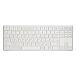 Клавиатура xGhost Blade TKL White Silver - рис.0