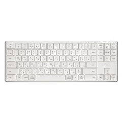 Клавиатура xGhost Blade TKL White Silver