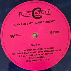 Виниловая пластинка C.C. Catch - I Can Lose My Heart Tonight (coloured) LP