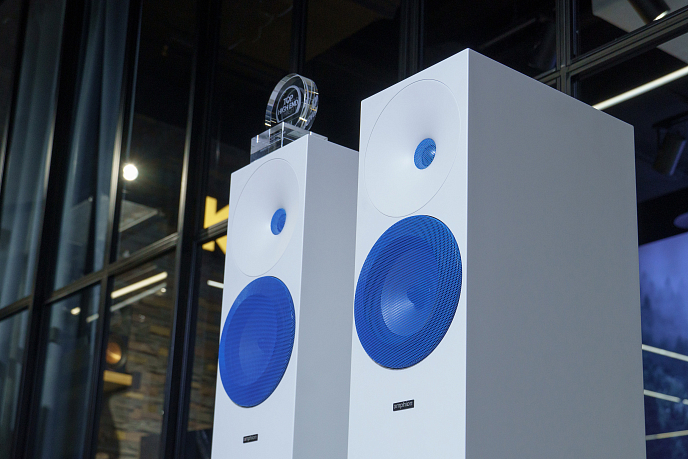 Напольная акустика Amphion Argon3LS Heather Violet - рис.6