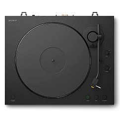 Проигрыватель винила Sony PS-LX5BT Black