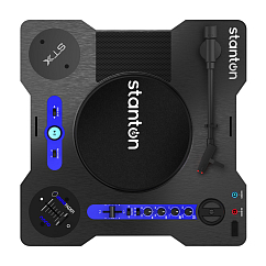 Проигрыватель винила Stanton STX Scratch Turntable Black