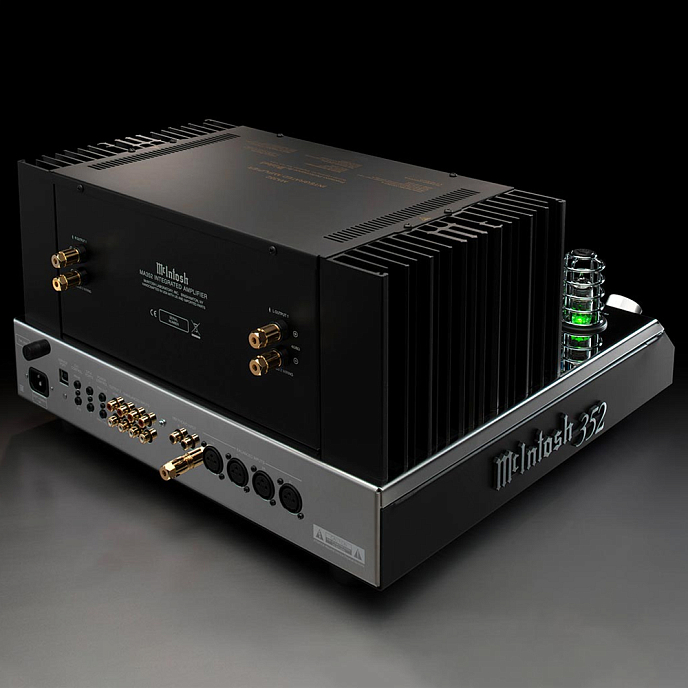 Интегральный усилитель Mcintosh MA352 - рис.5