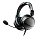 Игровая гарнитура Audio-Technica ATH-GL3 Black - рис.0