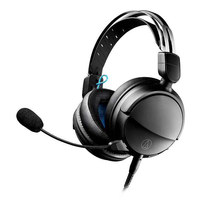 Игровая гарнитура Audio-Technica ATH-GL3 Black - рис.0