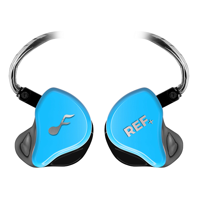 Наушники внутриканальные FATfreq Reference Plus Universal Blue - рис.0