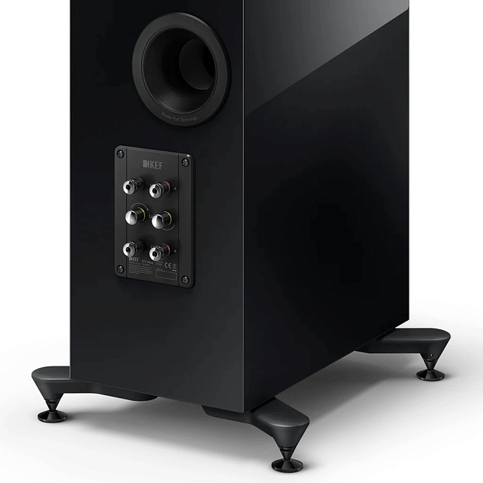 Напольная акустика KEF R11 Meta Black Gloss - рис.4