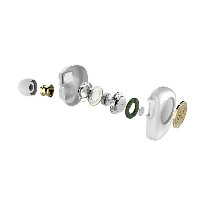 IEM наушники Queen Of Audio Gimlet Green - рис.14