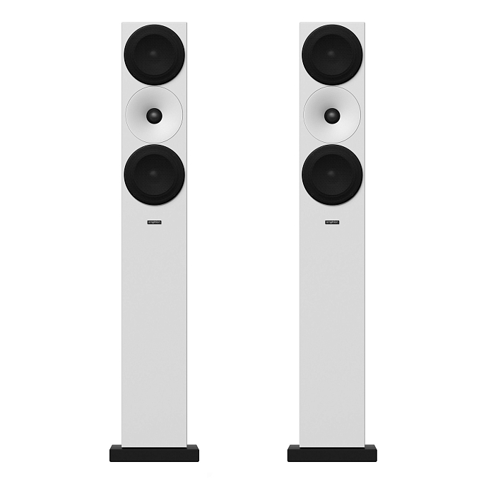 Напольная акустика Amphion Helium520 White Black - рис.0
