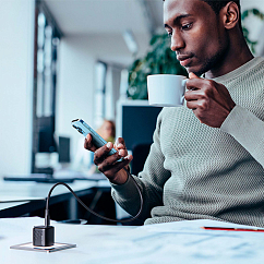 Сетевое зарядное устройство VOLTME Revo 20C Mini Black