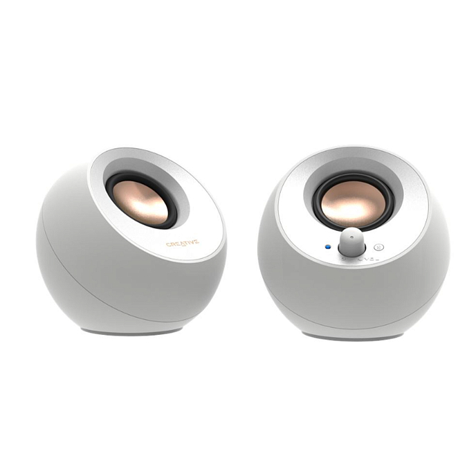 Компьютерные колонки Creative Pebble V3 White - рис.2