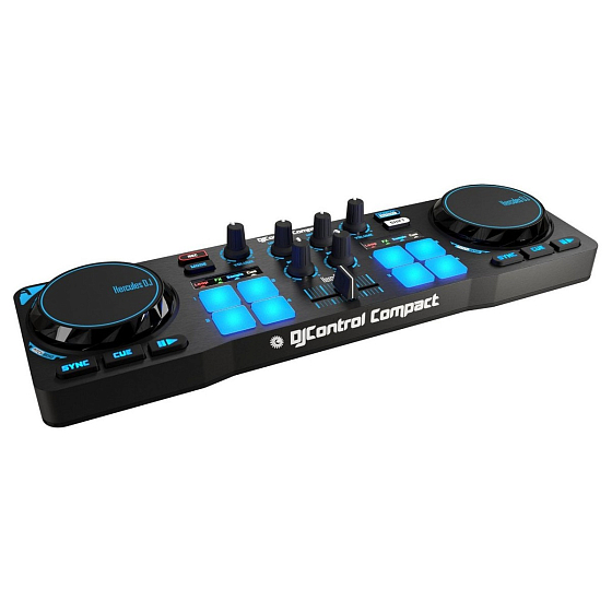 DJ-контроллер Hercules DJ Control Compact - рис.0