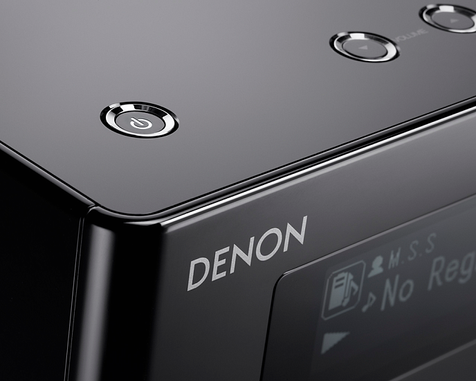 Акустическая система Denon CEOL Piccolo N4 Black - рис.1