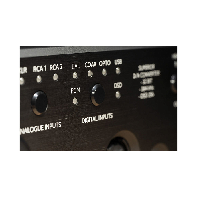 Усилитель-ЦАП для наушников Violectric DHA V590 MK2 PRO Black - рис.6