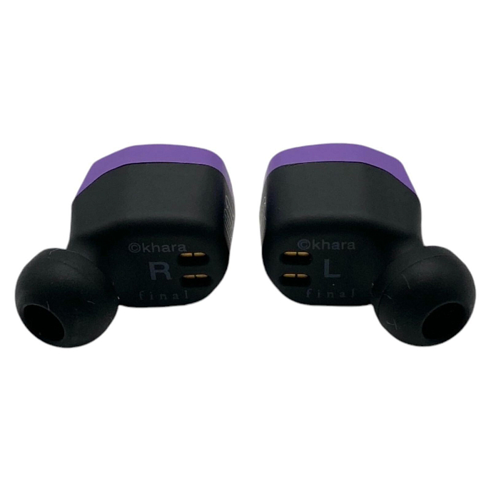 Беспроводные наушники Final Audio x Evangelion Unit 01 - рис.4