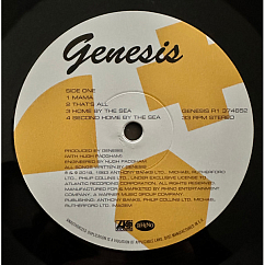 Виниловая пластинка Genesis - Genesis LP
